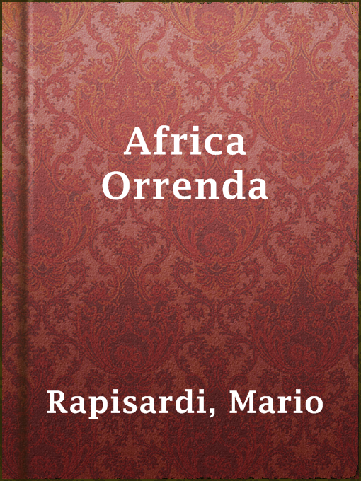 Title details for Africa Orrenda by Mario Rapisardi - Available